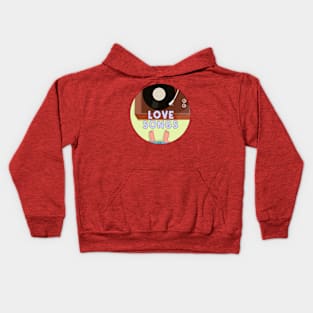 Love Songs Kids Hoodie